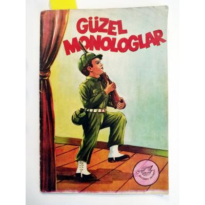 Güzel Monologlar / Fatma Güner / Özyürek Yayınevi - Kitap